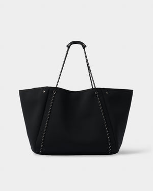 CRONOS WOMEN STUDIO TOTE BAG【BLACK】