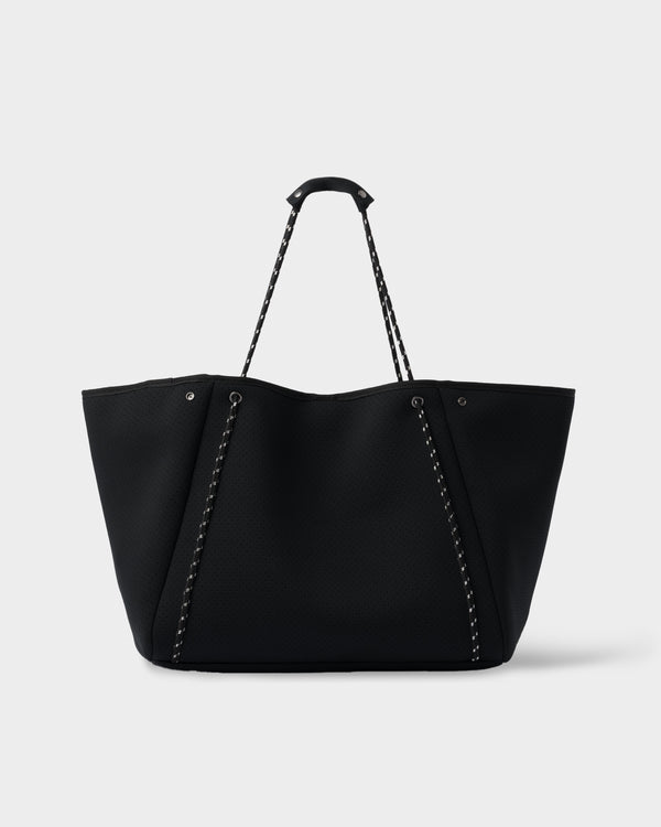 CRONOS WOMEN STUDIO TOTE BAG【BLACK】