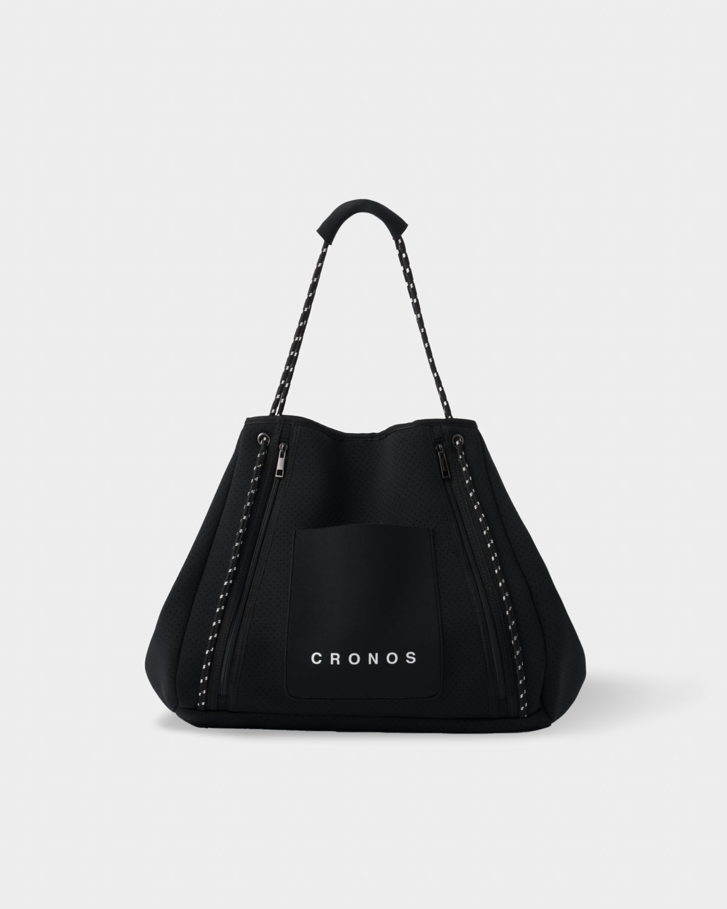 CRONOS WOMEN STUDIO TOTE BAG【BLACK】