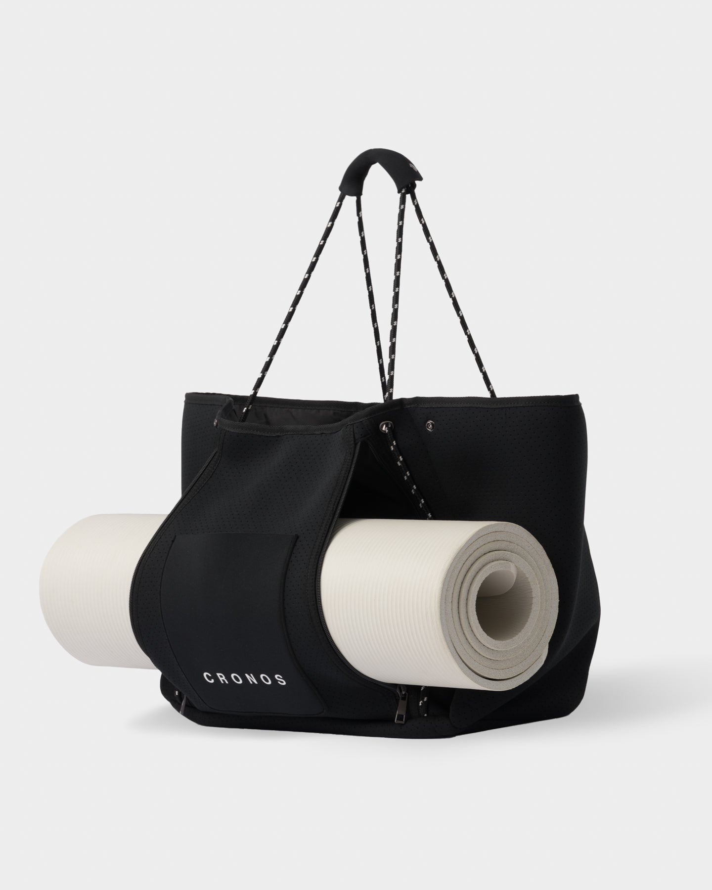 CRONOS WOMEN STUDIO TOTE BAG【BLACK】