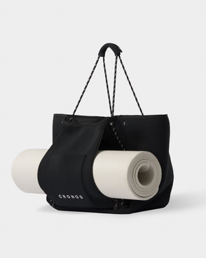 CRONOS WOMEN STUDIO TOTE BAG【BLACK】