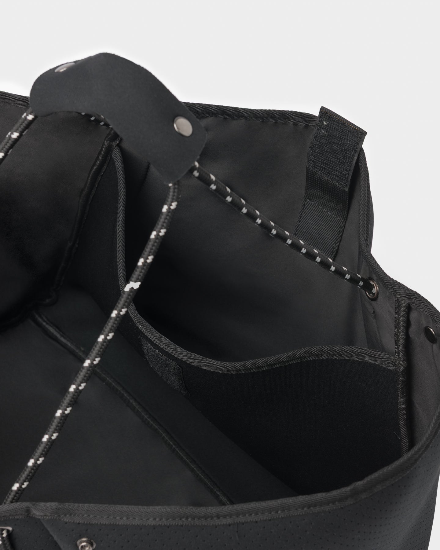 CRONOS WOMEN STUDIO TOTE BAG【BLACK】