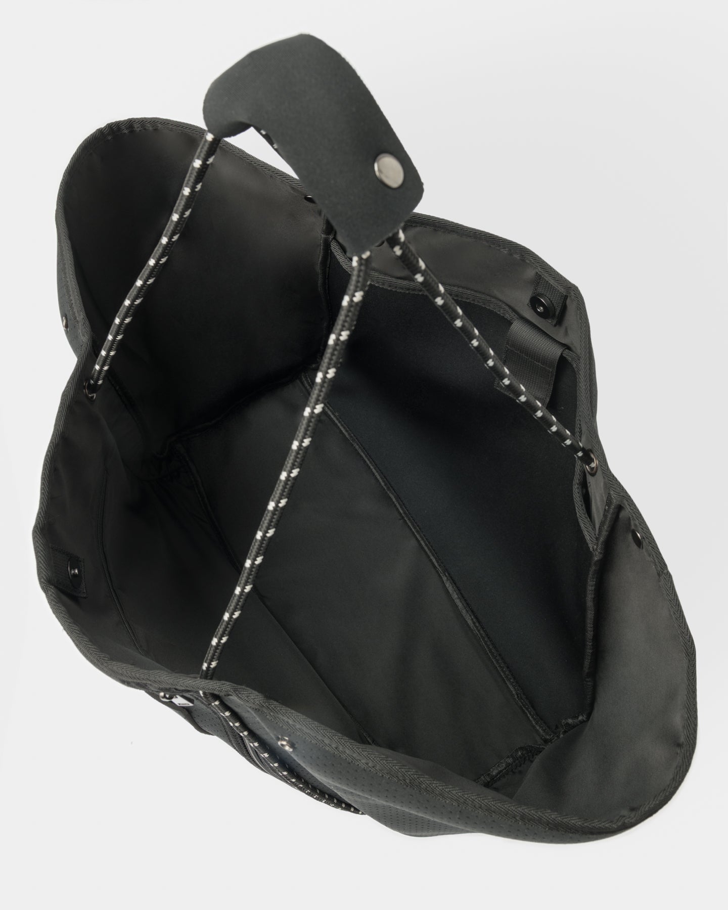 CRONOS WOMEN STUDIO TOTE BAG【BLACK】