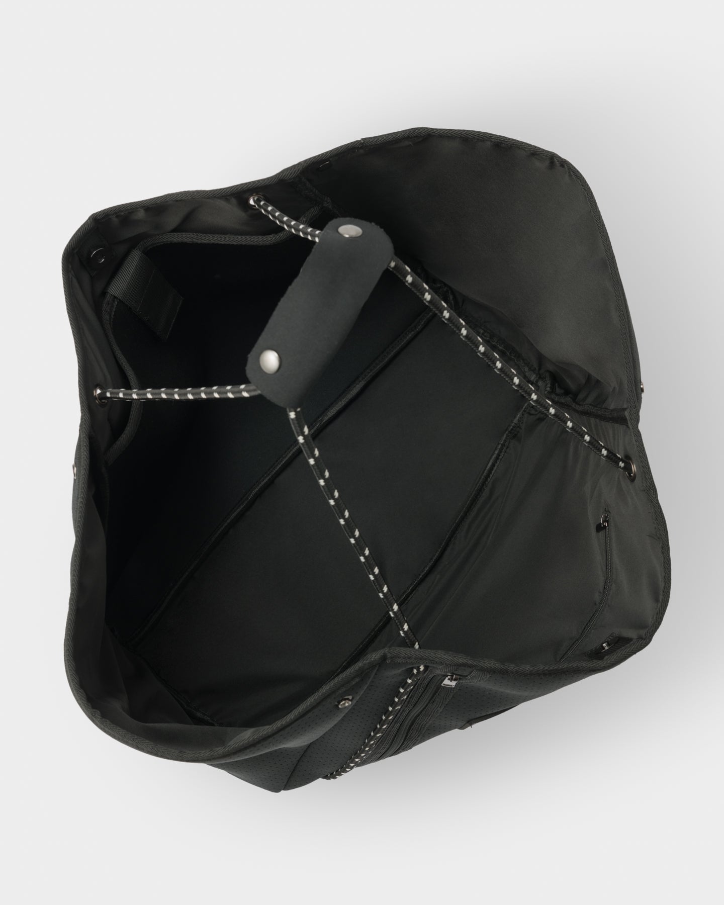 CRONOS WOMEN STUDIO TOTE BAG【BLACK】