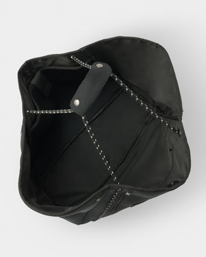 CRONOS WOMEN STUDIO TOTE BAG【BLACK】
