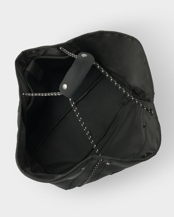 CRONOS WOMEN STUDIO TOTE BAG【BLACK】