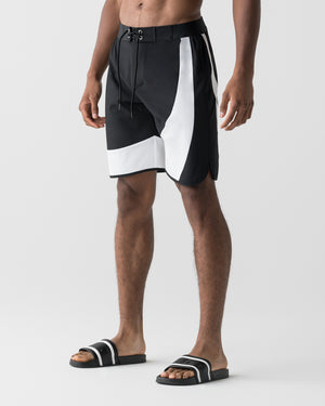 CRONOS ACCEL COMPETITION SHORTS【BLACK×WHITE】