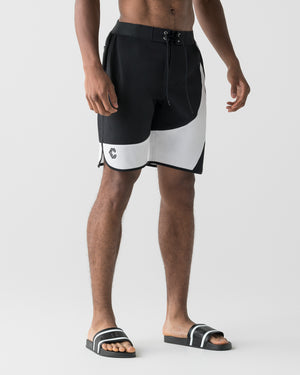 CRONOS ACCEL COMPETITION SHORTS【BLACK×WHITE】