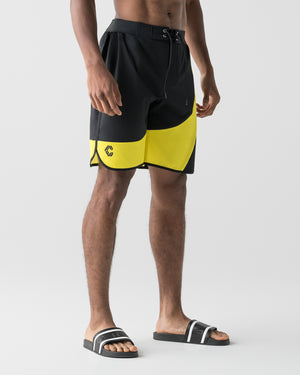 CRONOS ACCEL COMPETITION SHORTS【BLACK×YELLOW】