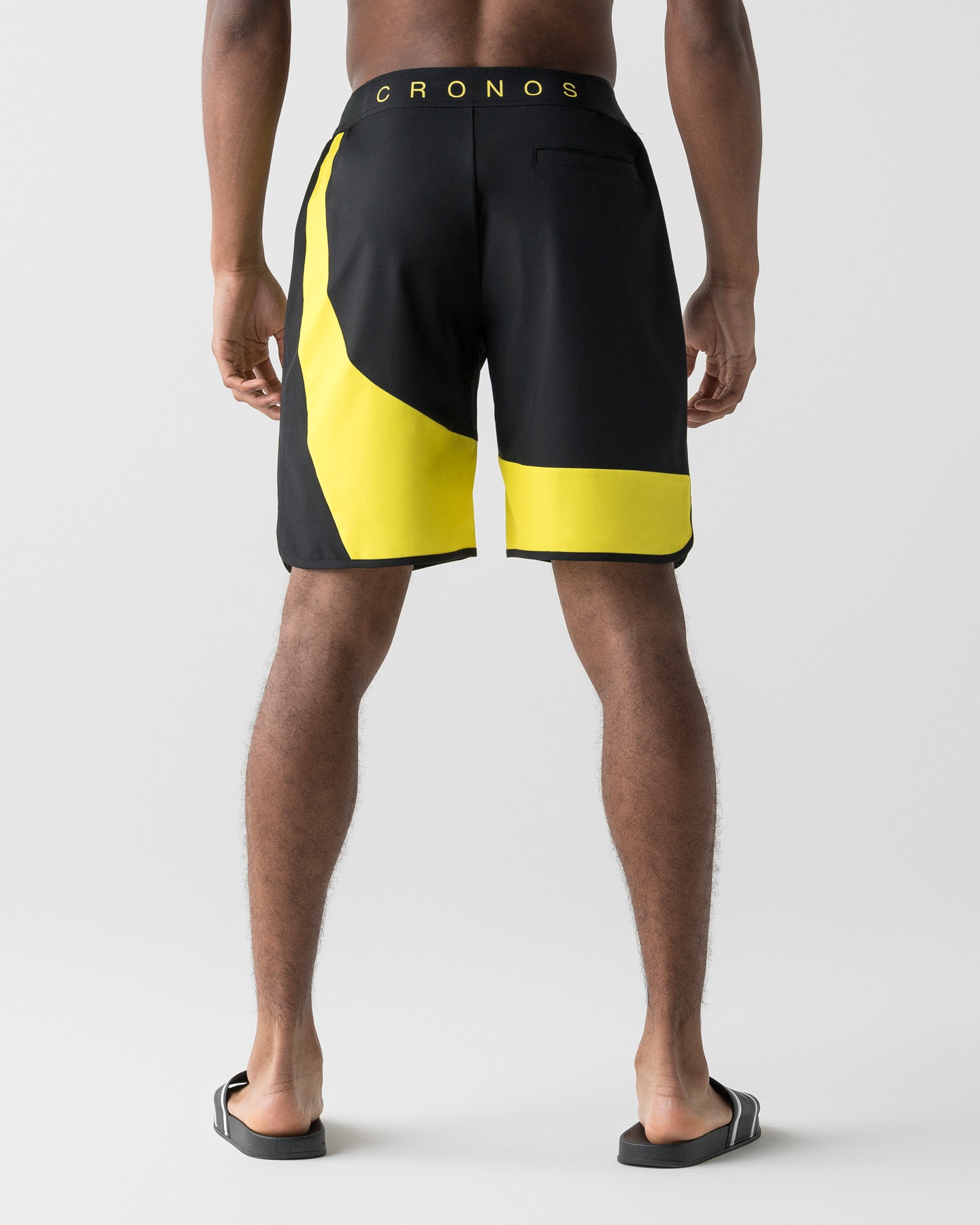 CRONOS ACCEL COMPETITION SHORTS【BLACK×YELLOW】
