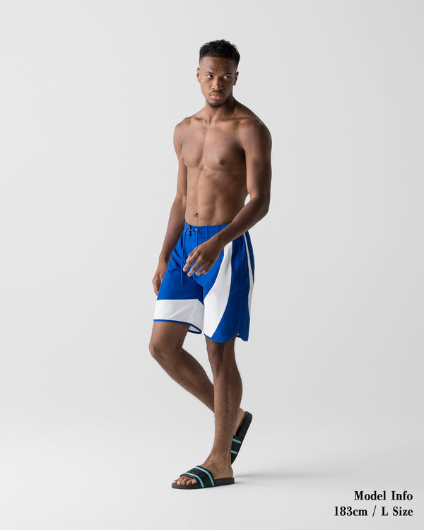 CRONOS ACCEL COMPETITION SHORTS【BLUE】