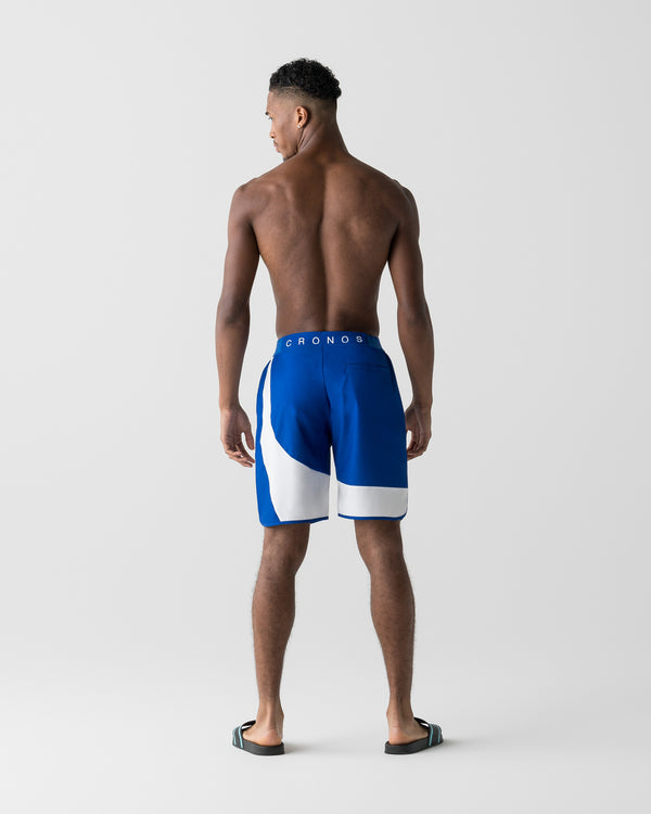 CRONOS ACCEL COMPETITION SHORTS【BLUE】