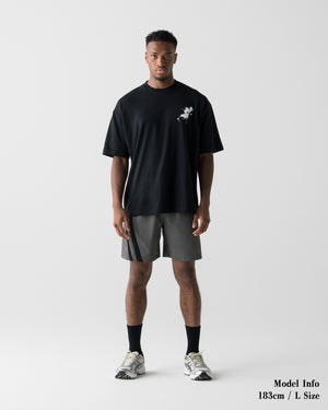 CRONOS SLASH LINE SHORTS【D.GRAY】