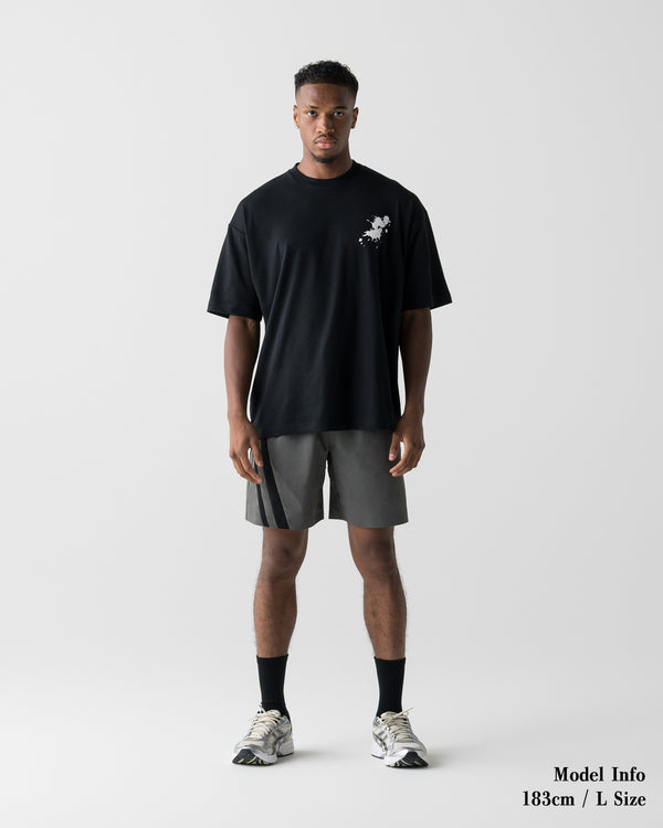 CRONOS SLASH LINE SHORTS【D.GRAY】