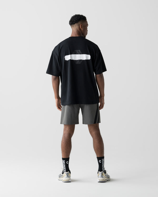 CRONOS SLASH LINE SHORTS【D.GRAY】