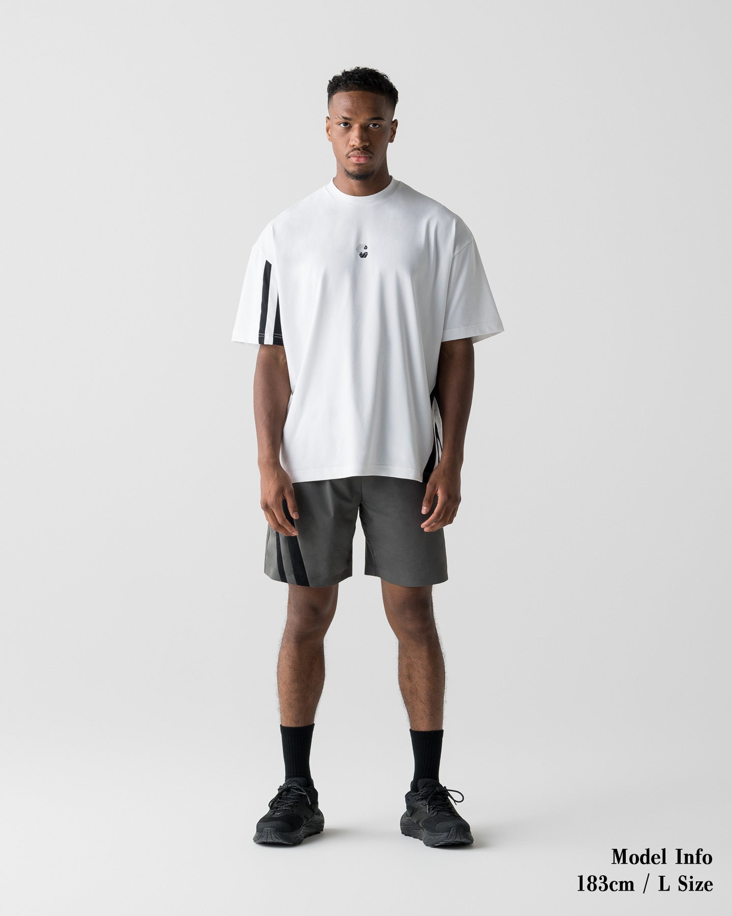 CRONOS SLASH LINE S/S TEE【WHITE】