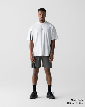CRONOS SLASH LINE SHORTS【D.GRAY】