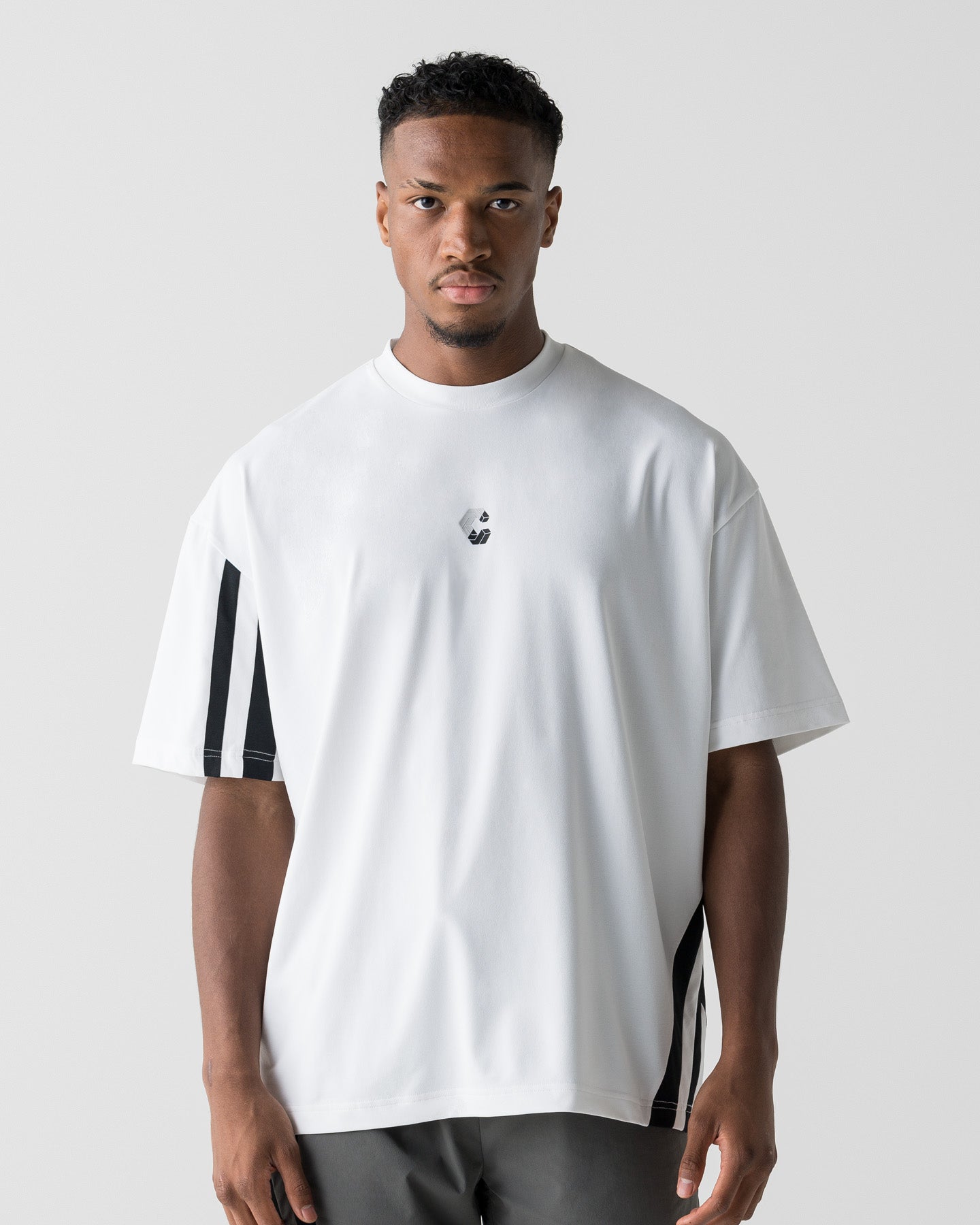 CRONOS SLASH LINE S/S TEE【WHITE】