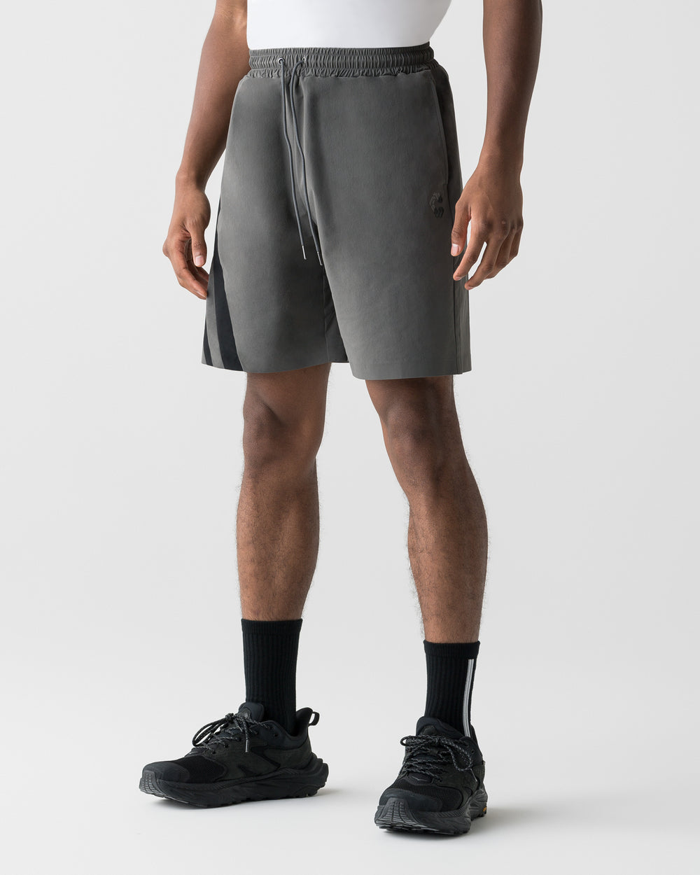 CRONOS SLASH LINE SHORTS【D.GRAY】