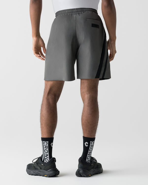 CRONOS SLASH LINE SHORTS【D.GRAY】