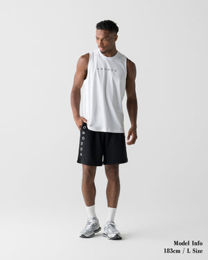 CRONOS CORE SLEEVELESS【WHITE】