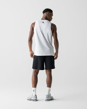 CRONOS CORE SLEEVELESS【WHITE】