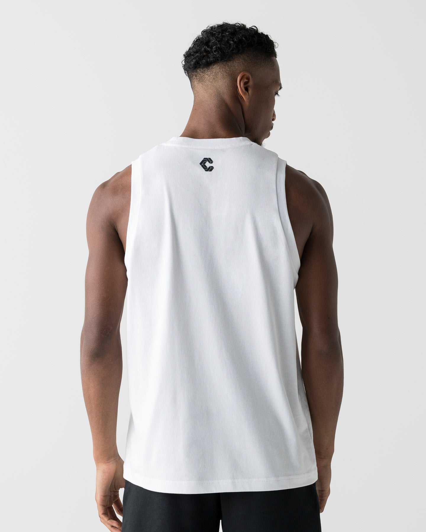 CRONOS CORE SLEEVELESS【WHITE】