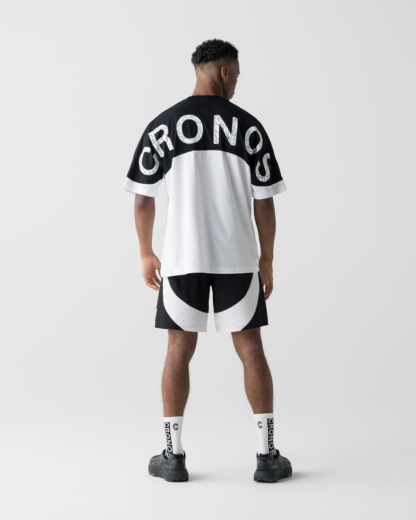 CRONOS VECTOR SHORTS【BLACK×WHITE】