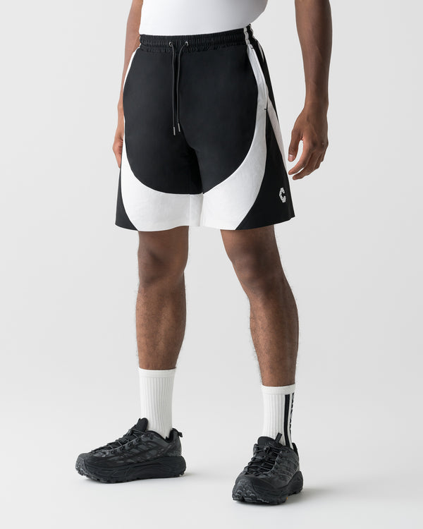 CRONOS VECTOR SHORTS【BLACK×WHITE】