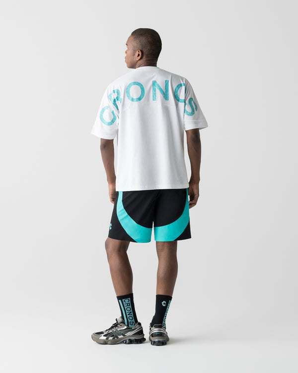 CRONOS VECTOR SHORTS【BLACK×T.BLUE】