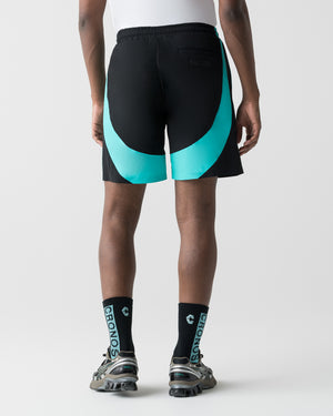 CRONOS VECTOR SHORTS【BLACK×T.BLUE】