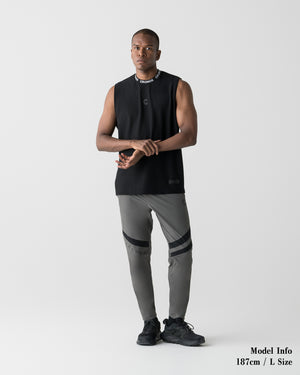 CRONOS SLASH LINE PANTS【D.GRAY】