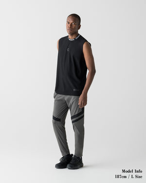 CRONOS SLASH LINE PANTS【D.GRAY】