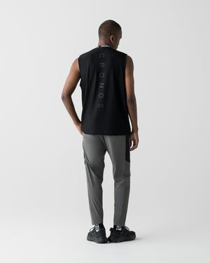 CRONOS SLASH LINE PANTS【D.GRAY】