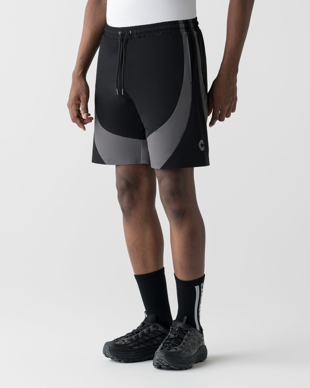 CRONOS VECTOR SHORTS【BLACK】