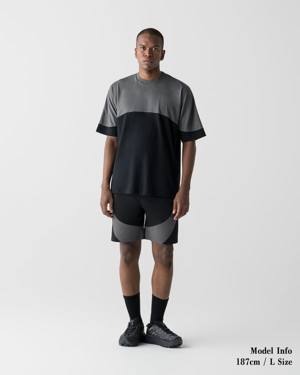 CRONOS VECTOR SHORTS【BLACK】
