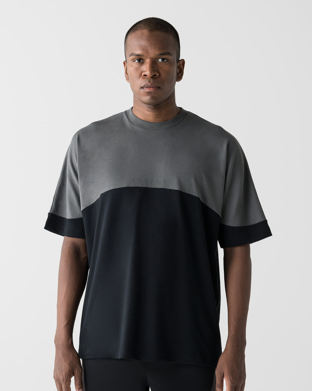 CRONOS BACK LOGO DOLMAN S/S TEE【D.GRAY】