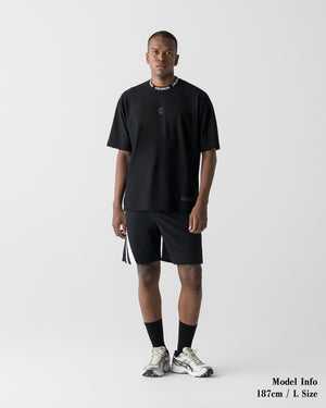 CRONOS SLASH LINE SHORTS【BLACK】
