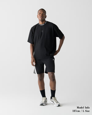 CRONOS SLASH LINE SHORTS【BLACK】