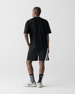 CRONOS SLASH LINE SHORTS【BLACK】