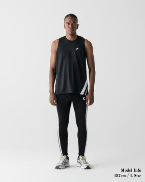 CRONOS RACING SKINNY PANTS【BLACK】