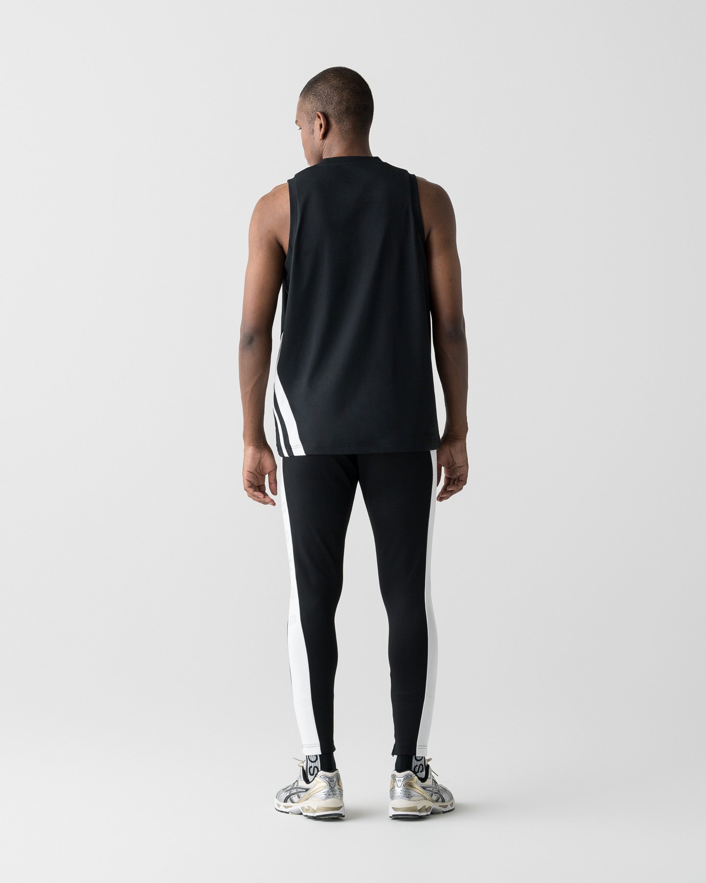 CRONOS RACING SKINNY PANTS【BLACK】