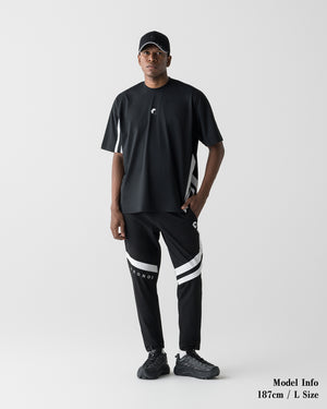 CRONOS SLASH LINE PANTS【BLACK】