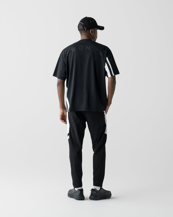 CRONOS SLASH LINE PANTS【BLACK】