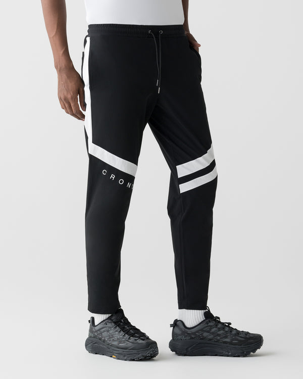 CRONOS SLASH LINE PANTS【BLACK】