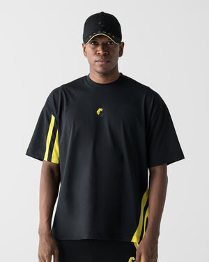 CRONOS OUTLINE CAP [BLACK x YELLOW]
