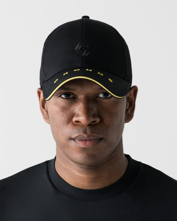 CRONOS OUTLINE CAP [BLACK x YELLOW]