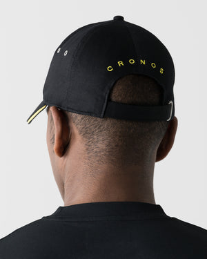 CRONOS OUTLINE CAP [BLACK x YELLOW]
