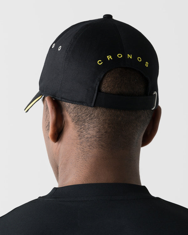 CRONOS OUTLINE CAP [BLACK x YELLOW]