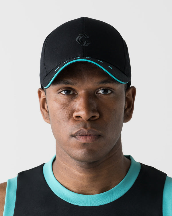 CRONOS OUTLINE CAP [BLACK x T.BLUE]